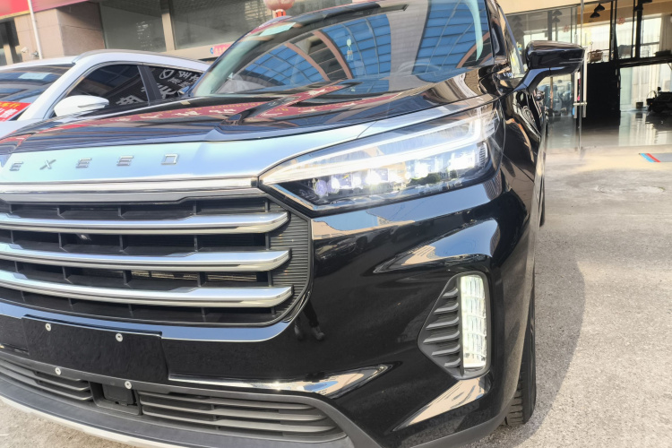 星途揽月 2021款 390T 两驱星耀长续航版局部细节36