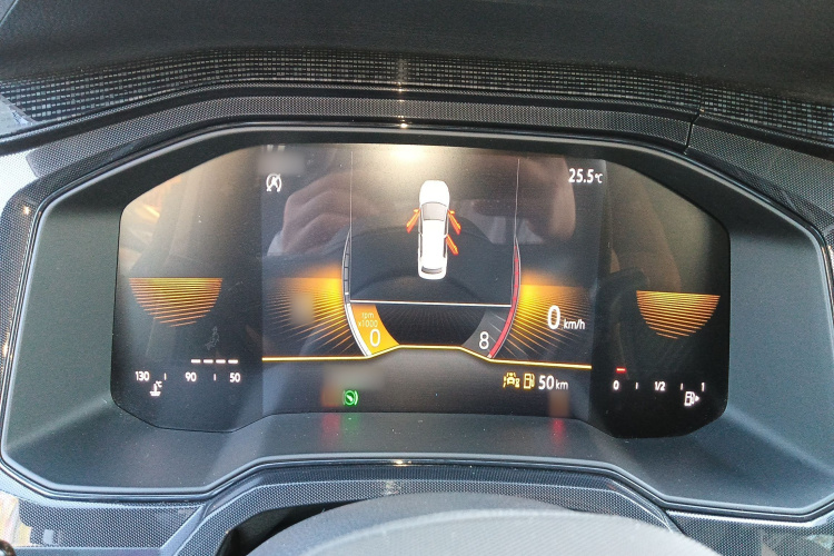 大众 朗逸 2023款 新锐 1.5L 自动新逸版局部细节14