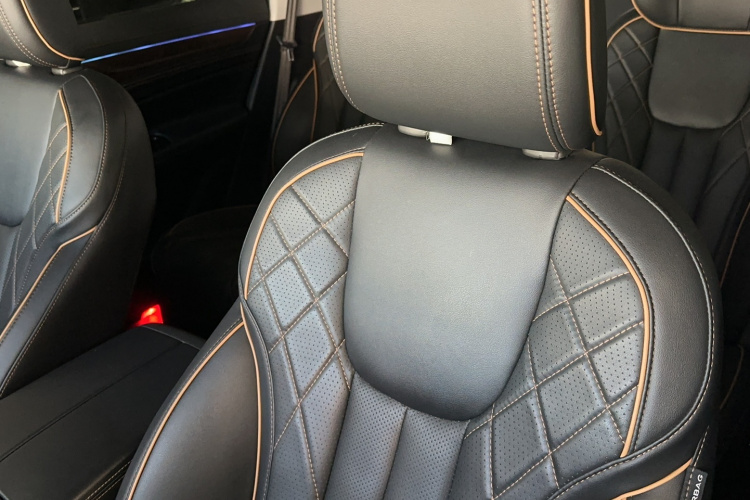 福特 领裕 2021款 EcoBoost 225 尊领型 6座局部细节9007