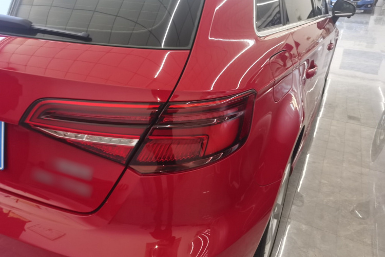 奥迪A3 2019款 Sportback 35 TFSI 时尚型 国VI车身外观9