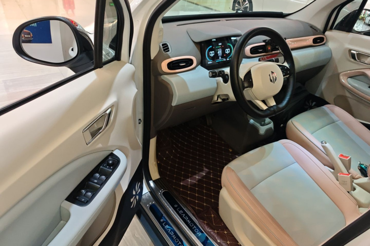 零跑汽车 零跑T03 2024款 200轻享版中控内饰20