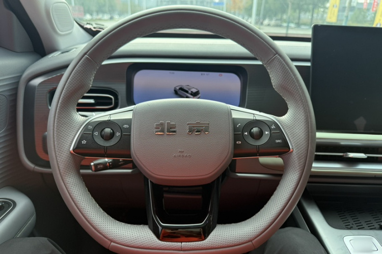 北京BJ30 2024款 1.5T 魔核电驱进阶版中控内饰7002