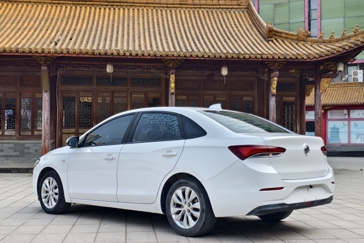 别克 英朗 2018款 15T 手动精英型 国V车身外观6005