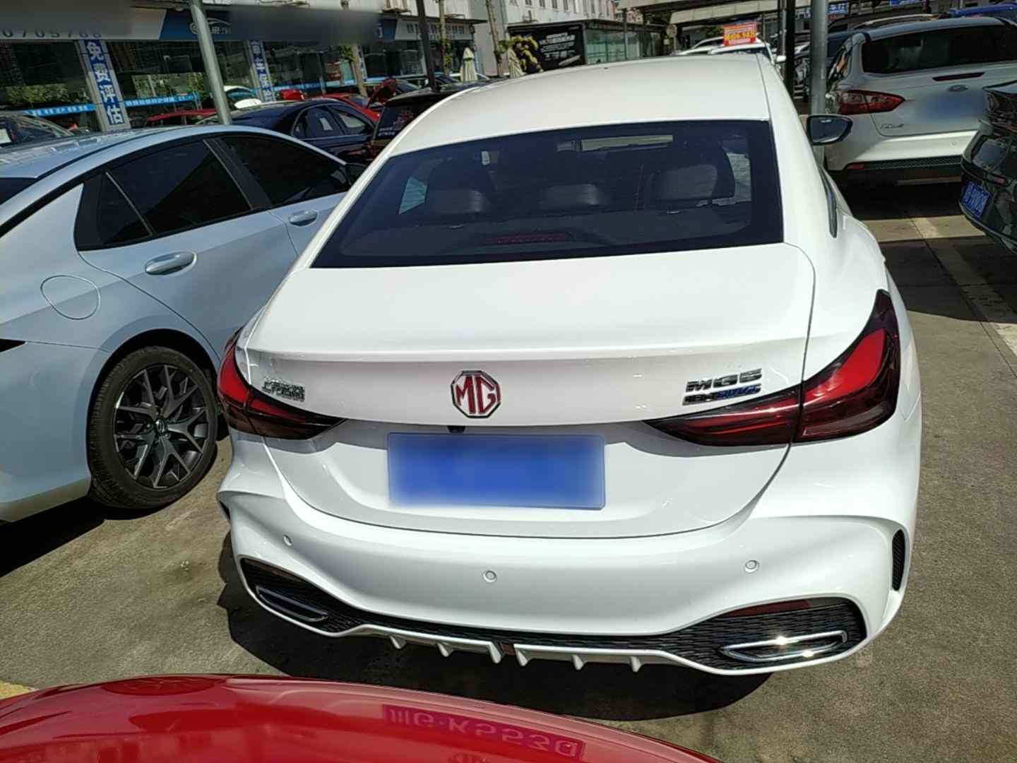 名爵 MG5 2026款 180DVVT 全球豪华版(3)