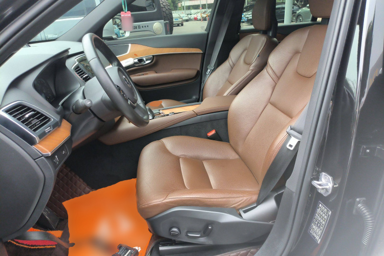 沃尔沃XC90 2022款 B5 智行豪华版 5座局部细节19