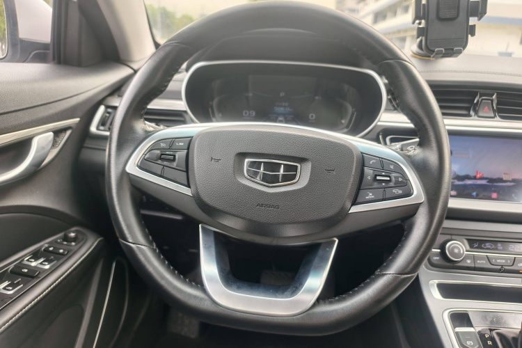 吉利汽车 帝豪 2019款 领军版 1.5L CVT向上亚运版 国VI中控内饰7006