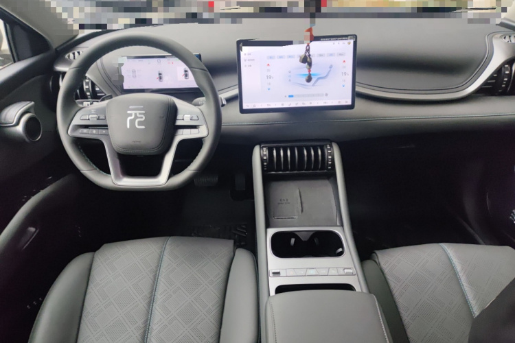 比亚迪 元PLUS 2025款 智驾版 510KM 超越型中控内饰12