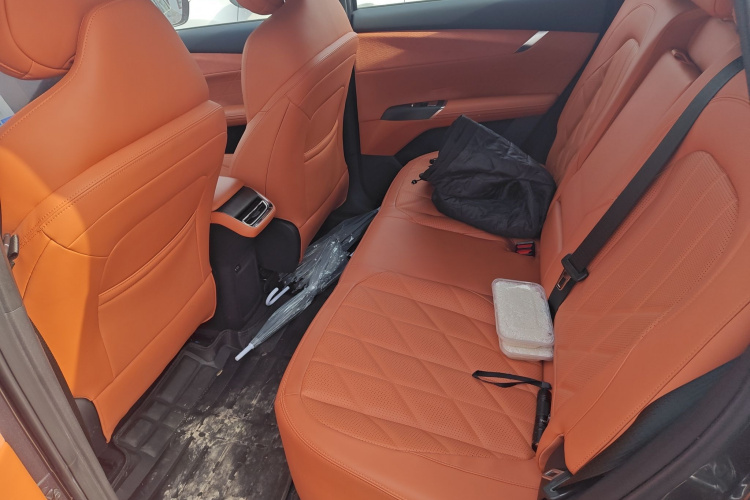 长安CS75 PLUS 2025款 第四代 1.5T 新蓝鲸 智慧尊享型中控内饰7004