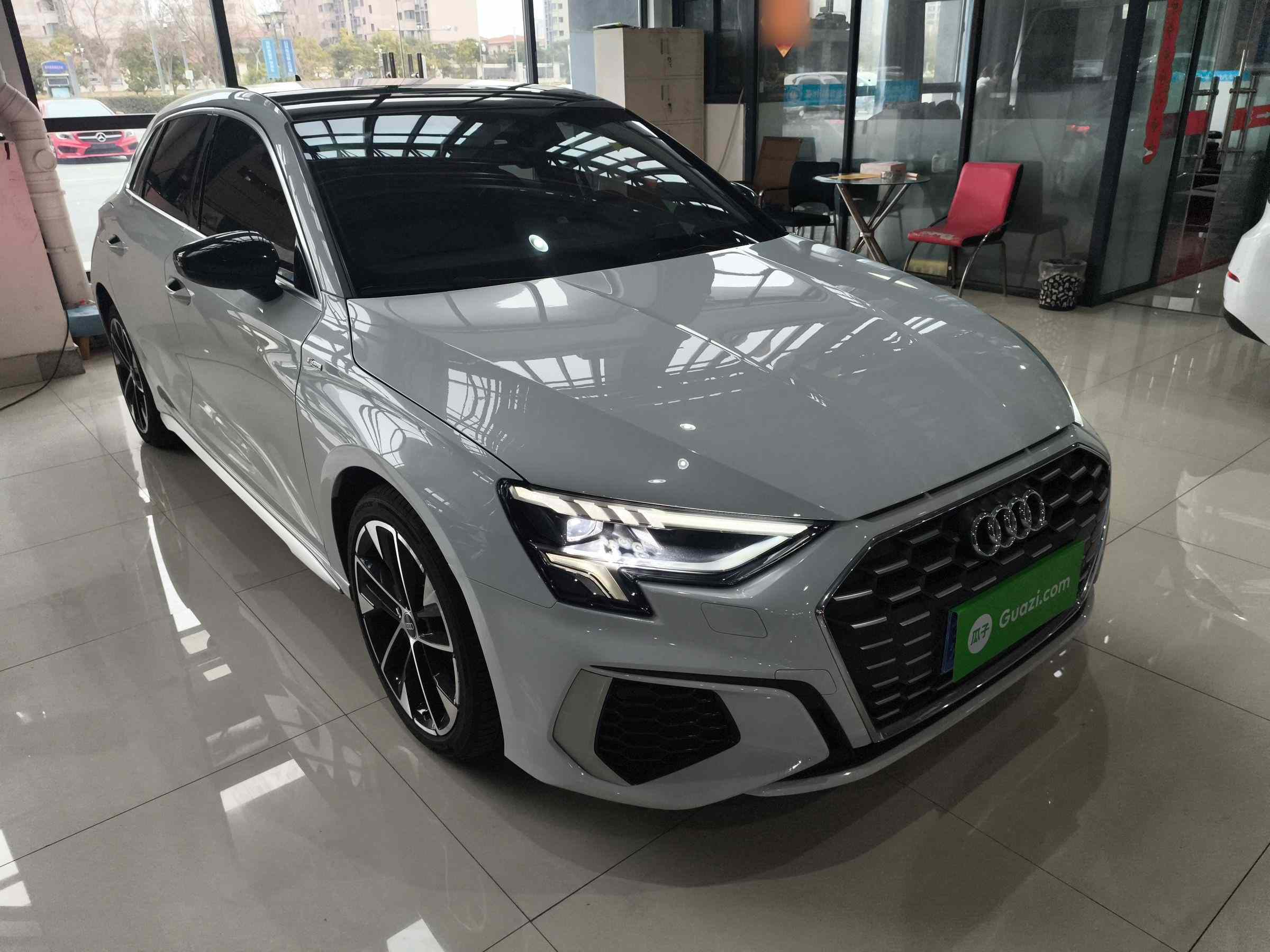 奥迪A3 2023款 Sportback 35 TFSI 时尚运动型(3)