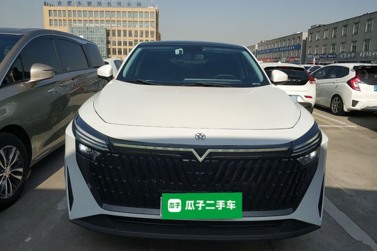 启辰大V DD-i 2023款 110km iE版车身外观2