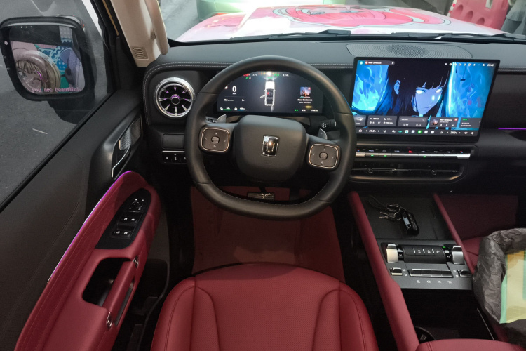 坦克300新能源 2025款 Hi4-T中控内饰13