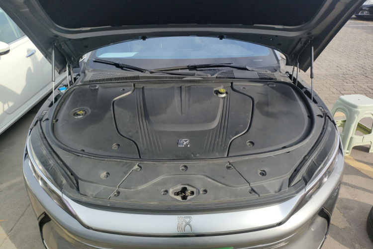 比亚迪 汉 2021款 EV 标准续航版豪华型机舱底盘24