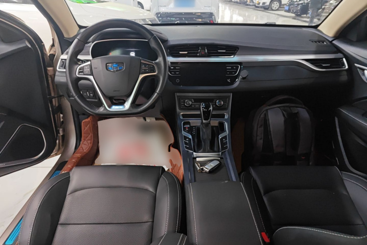 吉利汽车 帝豪 2018款 1.5L CVT向上互联版中控内饰12