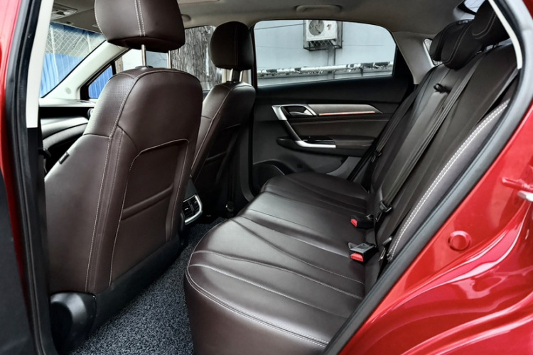 北京汽车 北京EU5 2020款 R600 智潮版中控内饰7005