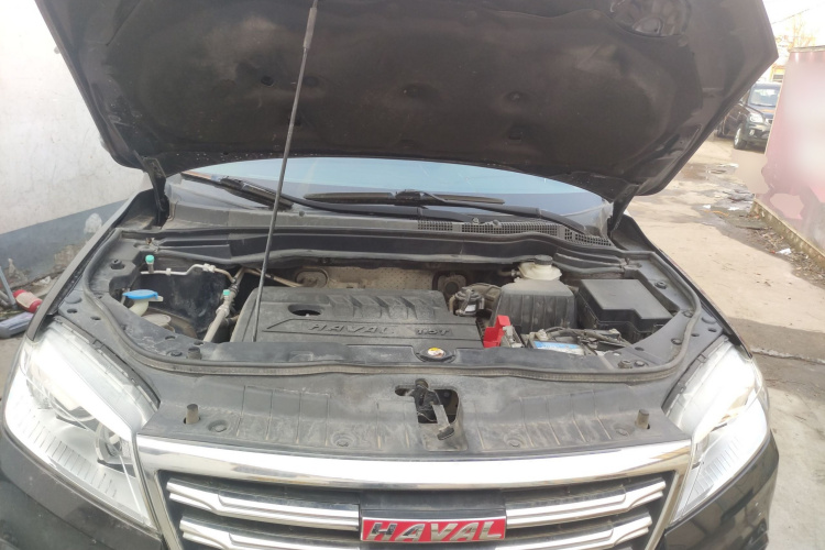 哈弗H6 2018款 红标 运动版 1.5T 手动两驱精英型机舱底盘24