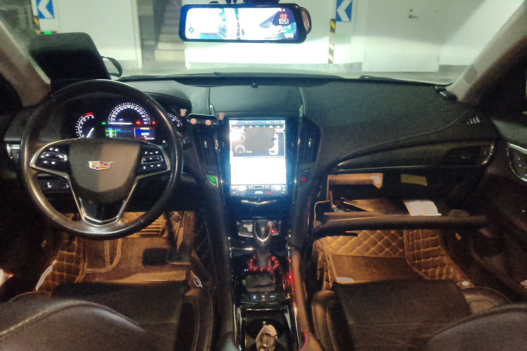 凯迪拉克ATS-L 2016款 28T 技术型中控内饰7002