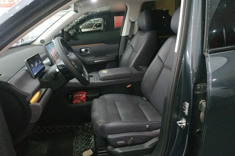 零跑汽车 零跑C16 2024款 纯电 520激光雷达版中控内饰19