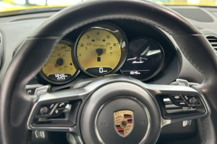 保时捷718 2018款 Boxster 2.0T中控内饰7003