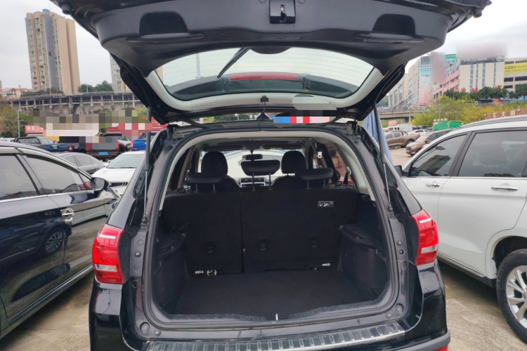 哈弗H6 2017款 红标 运动版 1.5T 自动两驱豪华型机舱底盘23