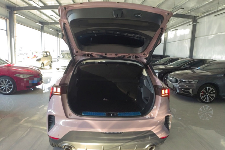 领克06 2021款 1.5T Shero粉色特别版局部细节23