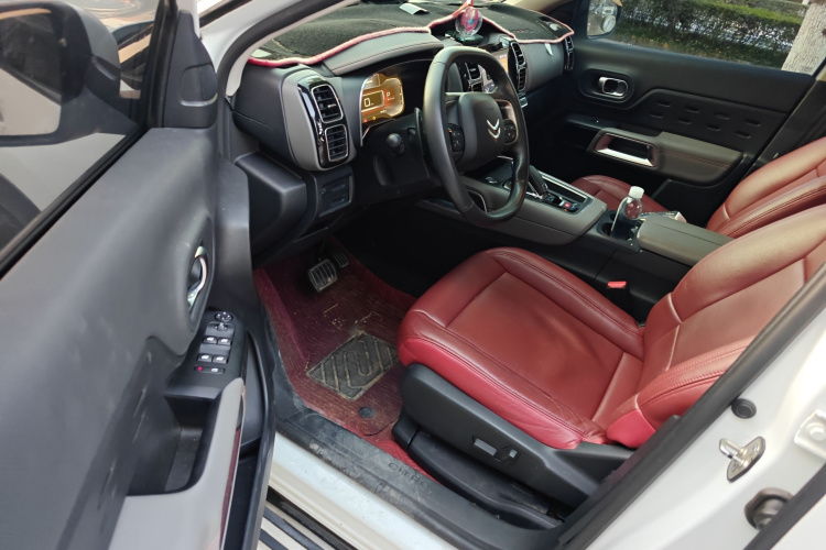 雪铁龙 天逸 C5 AIRCROSS 2018款 350THP 乐享型中控内饰7003