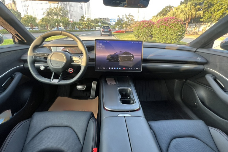 小米汽车 小米SU7 2024款 四驱超长续航高阶智驾Max版车身外观6010