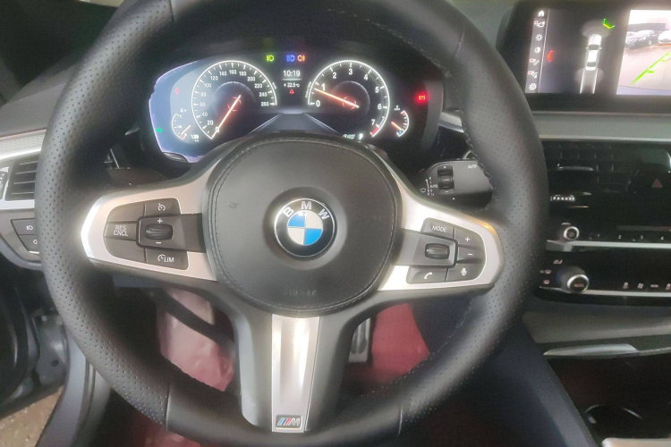 宝马5系(进口) 2019款 525i M运动套装局部细节13