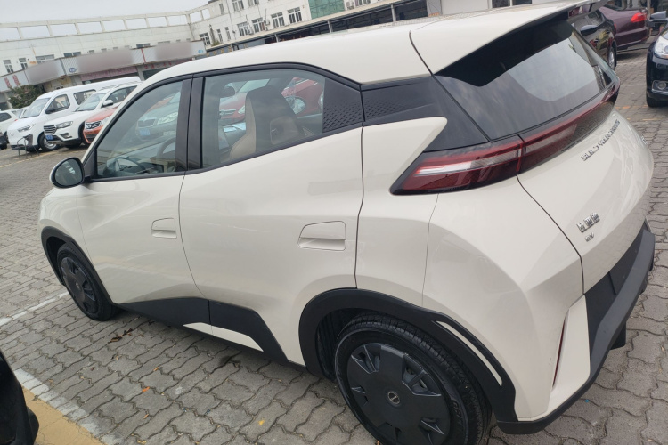 比亚迪 海鸥 2023款 活力版车身外观4