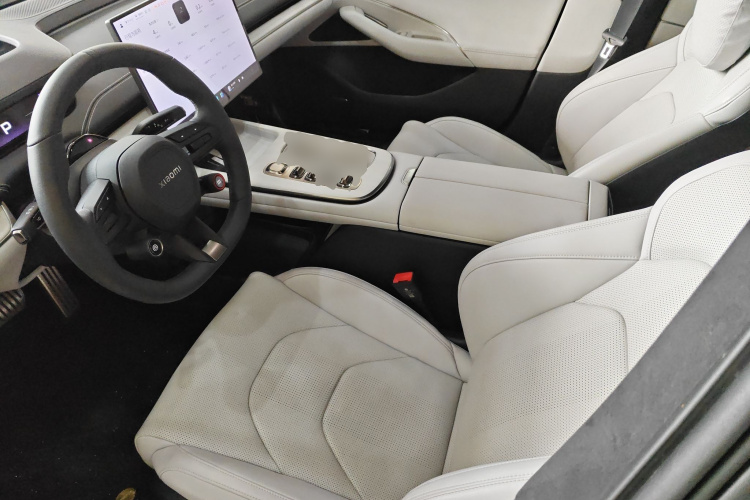 小米汽车 小米SU7 2024款 四驱超长续航高阶智驾Max版局部细节19