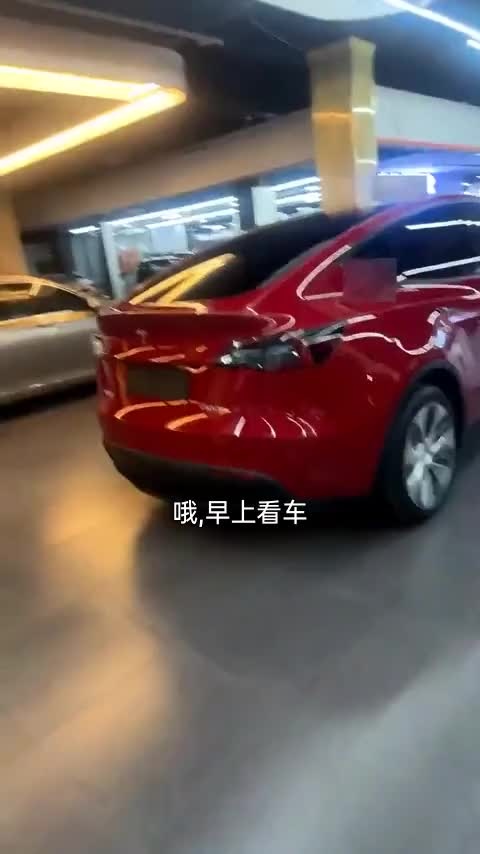 特斯拉 Model Y 2021款 改款 长续航全轮驱动版 3D5讲解2