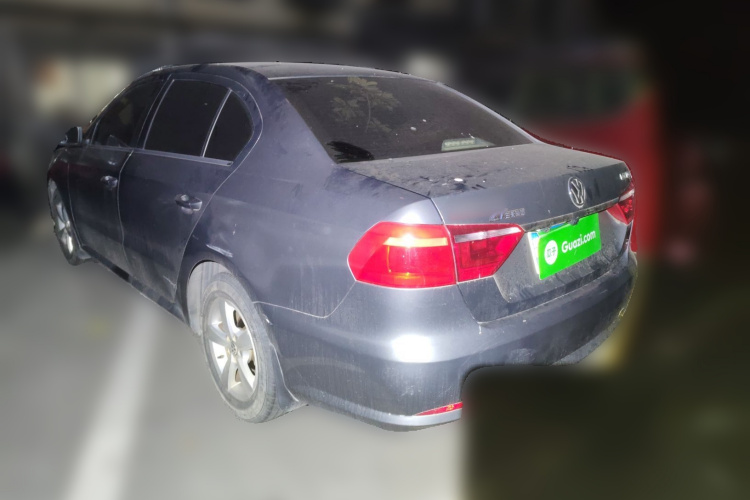 大众 朗逸 2013款 改款经典 1.6L 自动风尚版车身外观6003