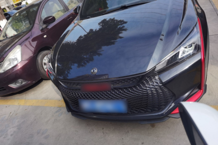 东风风神 奕炫GS 2021款 230T 自动追曜武士版车身外观6001