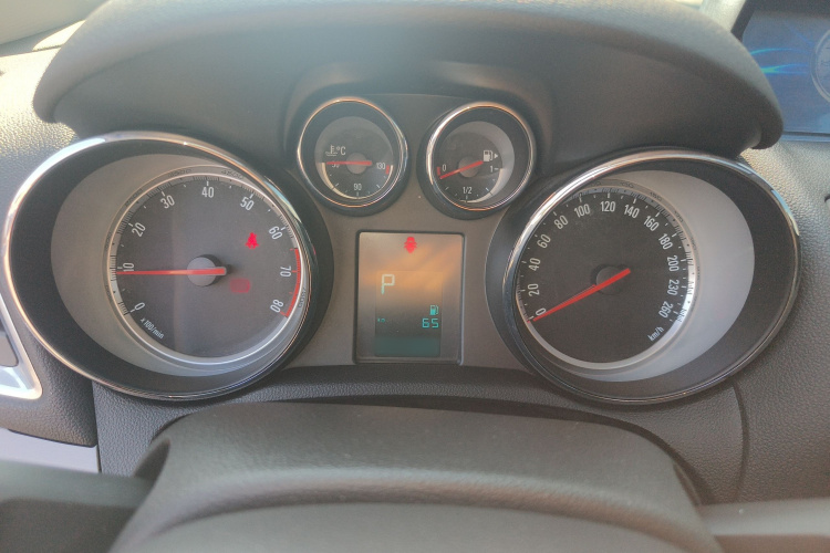 别克 昂科拉 2014款 1.4T 自动两驱都市领先型局部细节14