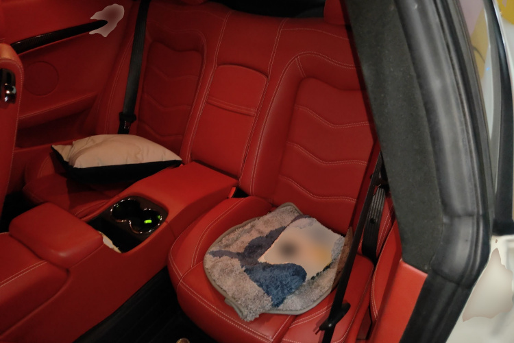 玛莎拉蒂 GranTurismo 2007款 4.2L 标准版中控内饰21