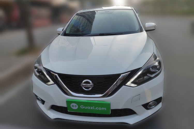 日产 轩逸 2016款 1.6XV CVT智享版车身外观2