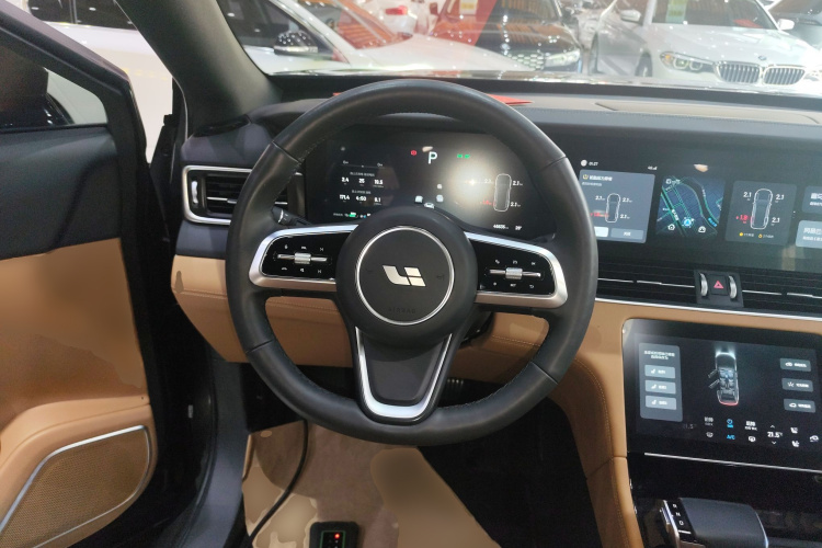 理想汽车 理想ONE 2021款 增程6座版中控内饰13