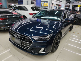 奥迪A7L 2022款 45 TFSI S-line 筑梦新生版