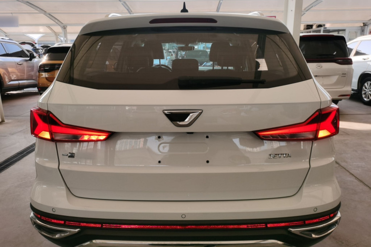 捷达VS7 2020款 1.4T 自动荣耀型车身外观6