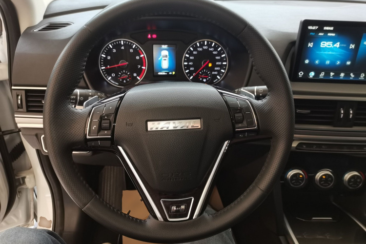 哈弗H6 2021款 运动版 1.5T 自动精英智联型 六边形格栅中控内饰13