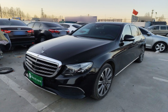奔驰E级 2017款 E 320 L 4MATIC