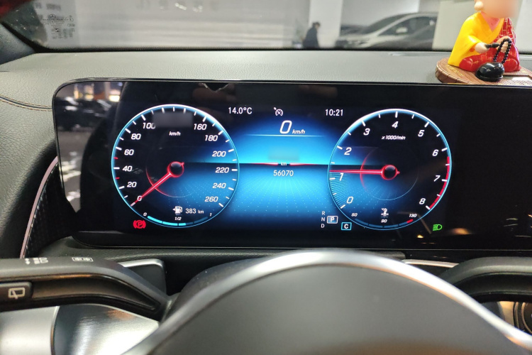 奔驰GLB 2022款 GLB 200 时尚型局部细节14