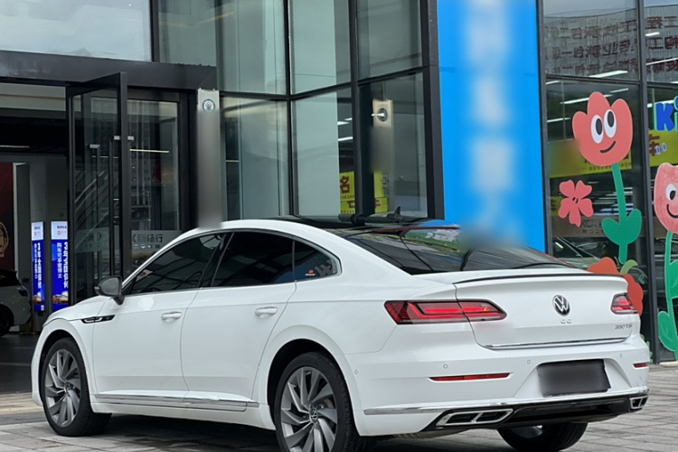 一汽-大众CC 2021款 380TSI 夺目版车身外观6004