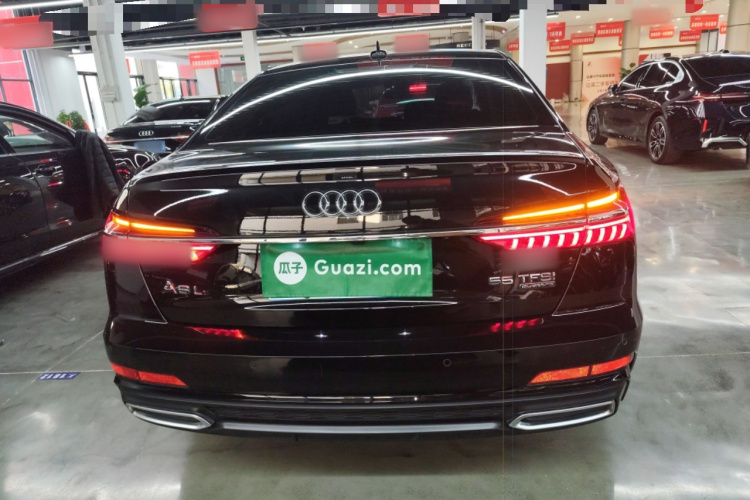 奥迪A6L 2021款 55 TFSI quattro 尊享动感型车身外观6