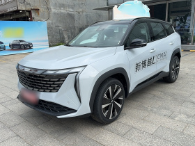 吉利汽车 博越L 2024款 1.5TD DCT旗舰版