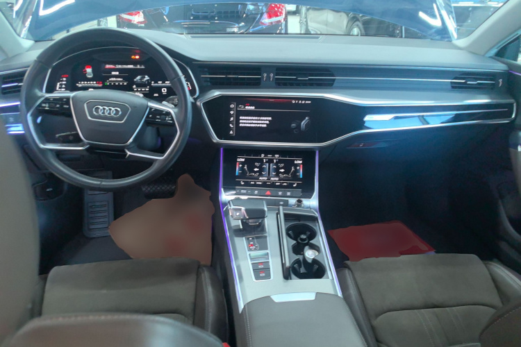 奥迪A7L 2022款 45 TFSI S-line 筑梦未来版中控内饰7002