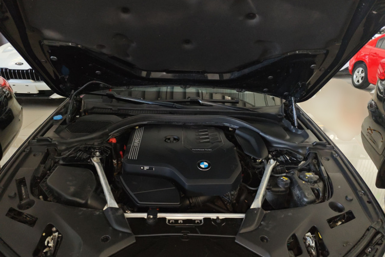 宝马5系 2022款 530Li 领先型 M运动套装局部细节24