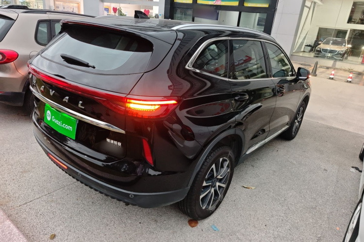 哈弗H6 2021款 第三代 1.5T 自动两驱Pro车身外观7