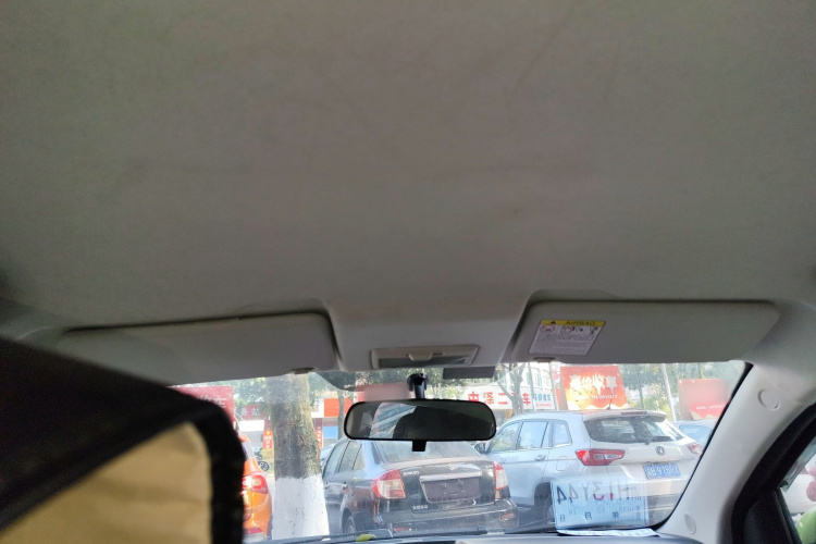 长安 奔奔 2015款 1.4L IMT尊贵型 国IV中控内饰22