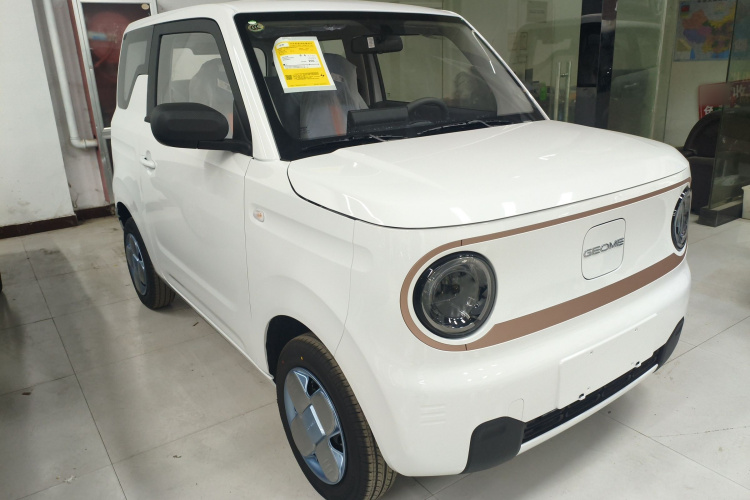 吉利银河 2024款 熊猫mini 200km 耐力熊车身外观6002