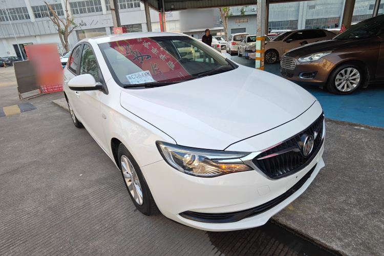 别克 英朗 2019款 15T 双离合进取型 国VI车身外观3